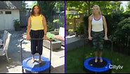 A 5-minute mini-trampoline workout for beginners