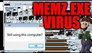 DANK MEMES REKT MY PC! - MEMZ.EXE (Trojan/Virus)