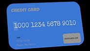 Anatomy of a credit card account number