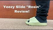 YEEZY SLIDE "RESIN" 2021 REVIEW AND ON FEET!