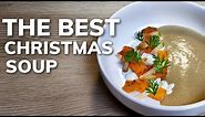 Fine dining CHESTNUTS SOUP recipe | Christmas Dinner Ideas