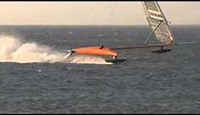 VESTAS Sailrocket 2. "The magic mile" world record*...