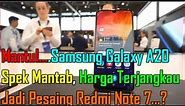 Resmi ! Samsung Galaxy A20 Indonesia Harga & Spesifikasi Lengkap