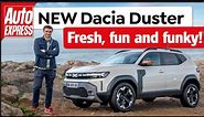 2024 Dacia Duster revealed – Europe's best selling SUV reborn!