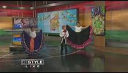 A Traditional Mexican Dance to Celebrate Cinco de Mayo