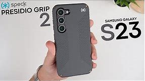 Samsung Galaxy S23 Case - Speck Presidio Grip 2