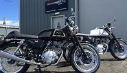 AJS Cadwell 125 - Black & Silver, Walk around, start up and ride out... Beautiful 125cc Cafe Racer