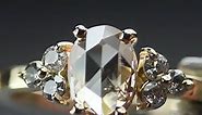 .79 Carat Champagne Diamond Ring in Yellow Gold