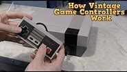 How Vintage Game Controllers Worked