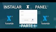 Xtream UI Instalar XUI ONE panel parte1/ Install IPTV XUI ONE panel