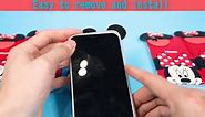 Joyleop Mickey and Minnie Silicone Case for iPhone