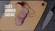 MeatEater Recipe: Cased Summer Sausage