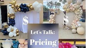 How much should you charge for Your Balloon Decorations? A detailed discussion on Pricing Strategy