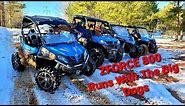 CFMOTO ZFORCE 800 EX Trail Ride Comparison & 1200 Mile Review