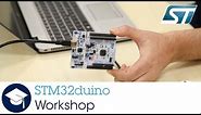 STM32duino (workshop to get started with STM32 and arduino software ecosystem)