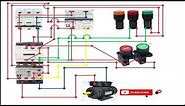 ACROSS THE LINE MAGNETIC STARTER, CONTROL AND POWER CIRCUIT WIRING DIAGRAM/SINGLE PHASE MOTOR (ppt)