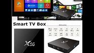 tv box x96 transforme sua tv nova ou antiga em uma smart tv