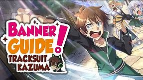 Banner Guide: Tracksuit Kazuma & some Infos about Collabs!