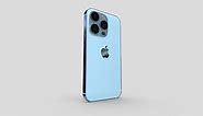 iPhone 13 Pro - Download Free 3D model by DatSketch