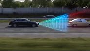 Mercedes-Benz Accident Avoidance -- COLLISION PREVENTION ASSIST PLUS