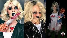 DIY Bride of Chucky Costume Ideas | Best Bride of Chucky Costume Guide