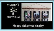 What to do with floppy disks: photo display