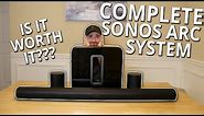 Full Sonos Arc Surround Sound System: Is it Worth It?