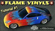 How to do FLAME Vinyls in Real Racing 3 - Video 1 CC