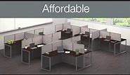 Cubicle Desk BBF Easy Office