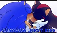 Sonadow: first kiss (comic dub)