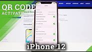 How to Use iPhone 12 QR Scanner – Allow QR Codes