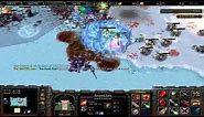 Warcraft frozen throne III bleach vs onepiece vs naruto 13.0 map