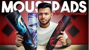 Professional Gaming Mousepads in Budget?! 🔥 - VibePads First look & Hands-on