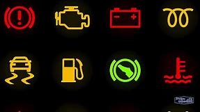 Dashboard Warning Lights Explained | Quick Tip