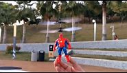 How to Use Flying Spiderman Toy 2021 - Magic Flying Fairy Toy