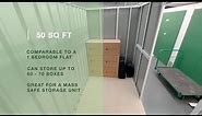 50 sq. ft room