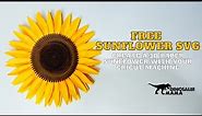 Sunflower SVG Free Download | Crafting a Stunning 3D Paper Sunflower