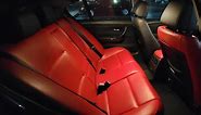 How To Dye Your Car's Leather Interior From Black To Red
