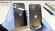 iPhone 12 Full Body Housing Case Replacement