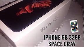 Apple iPhone 6s 32 GB Space Gray(Unboxing)