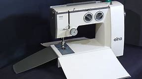 Elna Lotus ZZ sewing machine + instructions