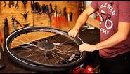 How to Put on New Bike Tire & Tube | Bicycle Repair