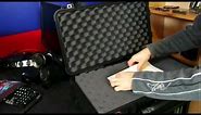 Pelican 1510 Waterproof Carry Case Unboxing & First Look Linus Tech Tips