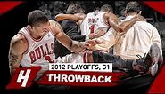 The Game That Ruined Derrick Rose's Career! Full Game 1 Highlights vs 76ers (2012 Playoffs)