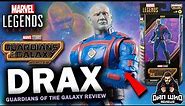 Marvel Legends Drax Guardians of the Galaxy Vol. 3 (Cosmo BAF Wave) Review