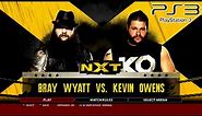 WWE 2K16 PS3 - Bray Wyatt VS Kevin Owens - KO Match [2K][mClassic]