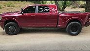 Ram 3500 dually on 37s (How to fit 37x12.50r17 on stock wheels)