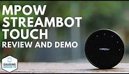 MPOW Streambot Touch Review and Demo - Bluetooth 4.1 Receiver - MBR10