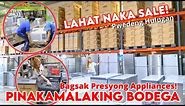 PINAKAMALAKING BODEGA NG APPLIANCES, LAHAT NAKA SALE DITO! May Freebies at Pwede Pang Hulugan