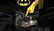 DC Comics - Crusader Batmobile with Exclusive 4-inch Batman #crusader #batmobile #limitededition